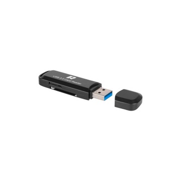 Czytnik kart pamięci USB 3.0 R61 REBEL / KOM0954