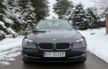 BMW Seria 5 F10-F11 Touring 520d 184KM 2011 BMW Seria 5 BMW Seria 5 520d 2.0 Diesel 184KM, zdjęcie 2
