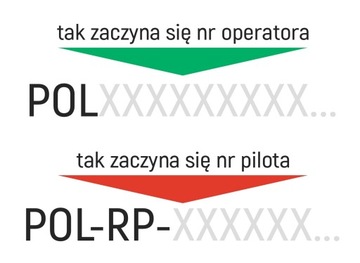 Табличка/наклейка для дрона - алюминий - 25 мм