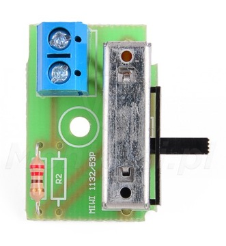 РЕГУЛЯТОР ГРОМКОСТИ ЗВОНКА ДЛЯ УНИФОНОВ SCAITEL MIWI URMET 1132/53P