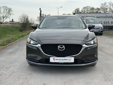 Mazda 6 III Sport Kombi Facelifting 2018 2.0 Skyactiv-G 145KM 2020 Mazda 6 Raty 2.0 Benz Navi Automat Xenon Salon 79tys km ROK GwarancjI w C, zdjęcie 12