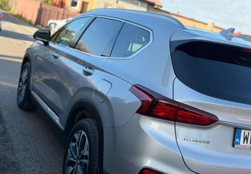 Hyundai Santa Fe IV SUV 2.0 CRDi 185KM 2020 Hyundai Santa Fe 1WL ASO Salon PL FV23 Kamera 360 ACC Martwe Pole CarPlay, zdjęcie 37