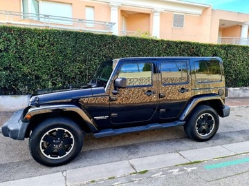 Jeep Wrangler III Unlimited Facelifting 2.8 DOHC I-4 Turbo CRD 200KM 2011 Jeep Wrangler Bezwypadkowy 1 wlasciciel 4x4 automat hak tempomat FV23, zdjęcie 12