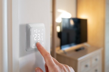 Интеллектуальный нагружаемый термостат 16А Напольный обогреватель Белый TR081 WiFi TUYA