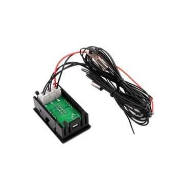 Электронный термометр ДВУХ ЗОНДОВ С КАБЕЛЕМ, два канала - 55 + 120°C