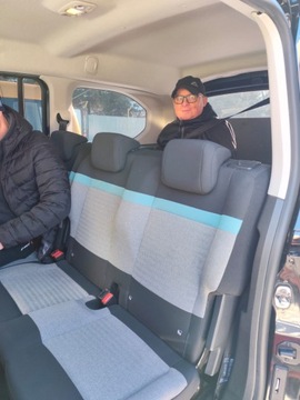 Citroen Berlingo III Osobowy M 1.5 BlueHDi 102KM 2020 Citroen Berlingo przewóz osoby na wózku rampa pfron, zdjęcie 7