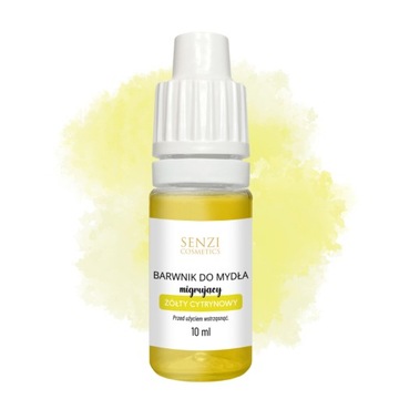 Zestaw Do Bazy Mydlanej Glicerynowej 3x barwnik 10ml 3x olejek 10ml Senzi