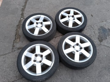4× DISK HLINÍK FORD OE FIESTA MK6 MK7 FUSION FOCUS MK1 KA 6.0" X 16" 4X108 ET 34
