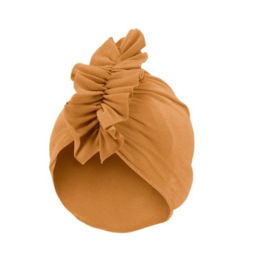 Czapka turban wygodna dla dziecka szeroka r 44