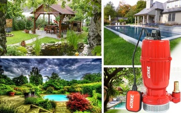 НАСОС ДЛЯ Грязной, ЧИСТОЙ ВОДЫ, Септик, канализация, колодец, погружной, погружной