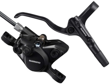 Zestaw hamulca tarcz. SHIMANO MT200 przód 1000mm