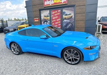 Ford Mustang VI Fastback Facelifting 5.0 Ti-VCT 450KM 2022 Ford Mustang MUSTANG 5.0 V8 GT 450 KM 2022r 2800 km Warszawa 5.0, zdjęcie 11