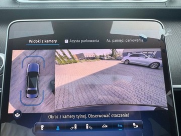 Mercedes Klasa S W223/V223 Sedan 2.9 400d 330KM 2022 Mercedes-Benz Klasa S S 400d Polski Salon FV23 Darmowy Raport AUTODNA, zdjęcie 29