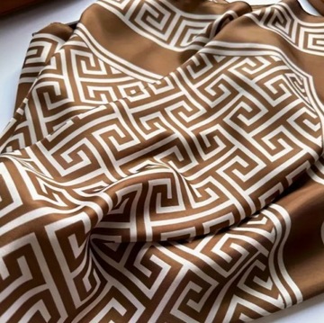 ВЫКРОЙКИ ЖЕНСКИХ ШАРФОВ ВЫКРОЙКИ КОРИЧНЕВЫХ ШАРФОВ ЭЛЕГАНТНЫЙ УНИВЕРСАЛЬНЫЙ