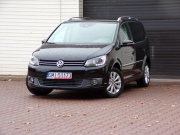 Volkswagen Touran II 2.0 TDI 170KM 2011 Volkswagen Touran BI Xenon /Automat /7 Osobowy, zdjęcie 7