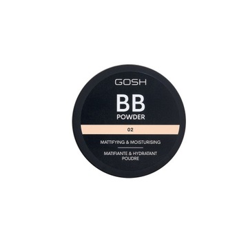 GOSH Prasowany puder do twarzy BB 02 Sand 6,5 g