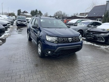 Dacia Duster II SUV 1.0 TCe LPG 100KM 2020 Dacia Duster Klimatyzacja Czujniki LPG Hak, zdjęcie 6