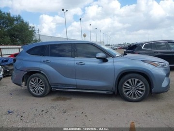 Toyota Highlander III 2021 Toyota Highlander 2021r., Platinium, od ubezpieczalni 3.5 Benzyna 295KM, zdjęcie 7