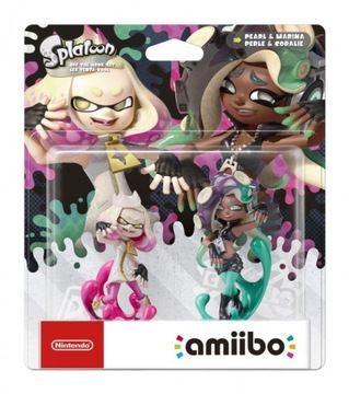 AMIIBO SPLATON OFF THE Hook PEARL & MARINA