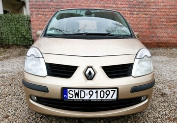 Renault Modus 2005 Renault Modus Automat Klima Isofix Gwarancja w cenie Warszawa VRFL 1.6, zdjęcie 29