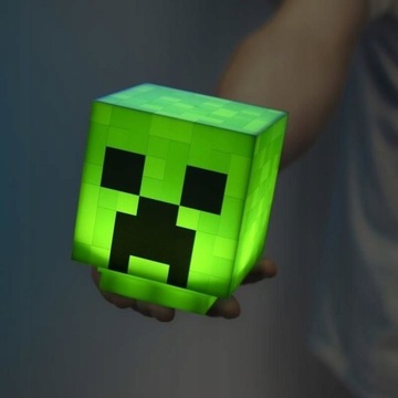 PALADONE Minecraft Creeper Качающийся светильник