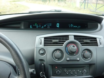 Renault Scenic II 2008 Renault Scenic II 1.6 benzyna , stan BDB , niski przebieg, zdjęcie 13
