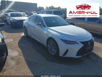 Lexus IS III 2023 Lexus IS 300, 2023r., 4x4, 3.5L 3.5 Benzyna 260KM
