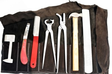 ЩИПЦЫ ДЛЯ КОРРЕКЦИИ КОПЫТ - БОЛЬШОЙ НАБОР 38 СМ