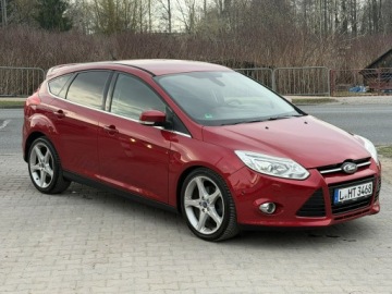 Ford Focus III Hatchback 5d 1.6 EcoBoost 150KM 2012 Ford Focus Titanium + ! 1.6i 150KM Manual ! Full, zdjęcie 3