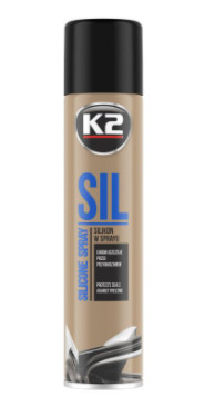 BEZZAPACHOWY SILIKON DO USZCZELEK 300 ML K2 SIL