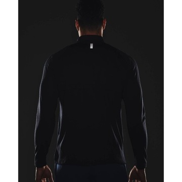 Under Armour Bluza Longsleeve HeatGear Fitted Streaker Half Zip 161474001 L