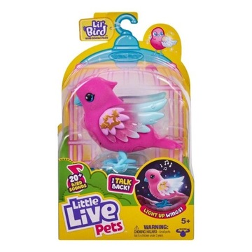 Figurka Little Live Pets. Ptaszki mix