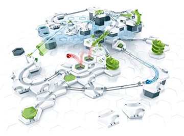 Стартовый набор Gravitrax для преодоления препятствий 26866 — 175 шт.