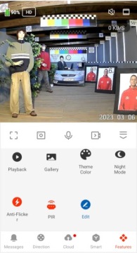 СОЛНЕЧНАЯ IP-КАМЕРА, НАРУЖНАЯ ПОВОРОТНАЯ APTI-W21S4-TUYA-S2 Wi-Fi, Tuya Smart