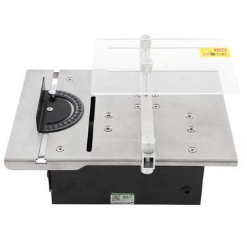 Мини-модель настольной пилы, точность DIY