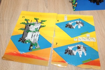 LEGO CASTLE 6077 Речная крепость лесников