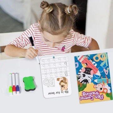 Практика почерка для детей Многоразовые ручки для карандашей для детей Почерк