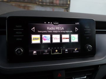 Skoda Kamiq Crossover 1.0 TSI 110KM 2022 Skoda Kamiq 1.0 TSI, Salon Polska, Serwis ASO, zdjęcie 16