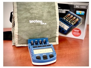 Ładowarka TECHNOLINE BC1000 +Akumulatorki 2700 mAh