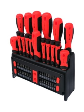 Набор отверток + магнитик + биты 50 предметов Kraft&Dele KD10950