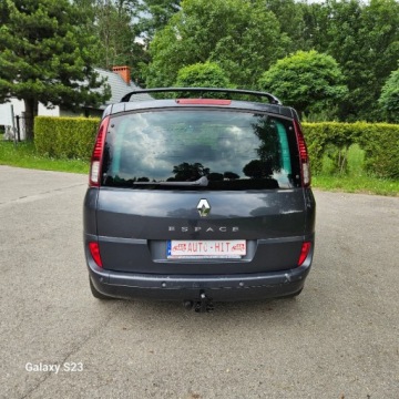 Renault Espace IV Van 2.0 i 16V Turbo 170KM 2008 Renault Espace Aluminiowe Felgi Czujniki Parkowania Panorama 2.0 Benzyna, zdjęcie 11