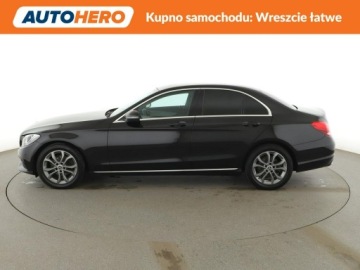 Mercedes Klasa C W205 Limuzyna 180 156KM 2016 Mercedes C 180 półskóra navi klima auto, zdjęcie 1