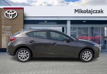 Mazda 3 III Hatchback Facelifting 1.5 SKYACTIV-G 100KM 2017 Mazda 3 1.5 Skygo Toyota Mikolajczak Leszno 1.5 Benzyna 100KM, zdjęcie 9