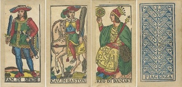 Тарокки Пьячентини - ограниченная серия