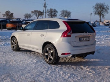 Volvo XC60 I SUV Facelifting 2.0 D4 DRIVE-E 181KM 2014 Volvo XC 60 R-design Navi Alcantara Radar Tempomat Serwis Gwarancja 2.0, zdjęcie 7