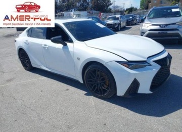 Lexus IS III 2024 Lexus IS 350 F Sport 2024 3.5l 3.5 Benzyna 311KM