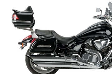 Верхний кофр Mercedes Customaccess, универсальное крепление