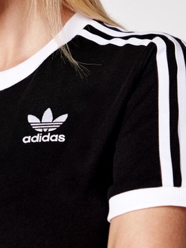 KOSZULKA DAMSKA ADIDAS T-SHIRT SPORTOWA BAWEŁNIANA