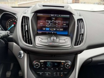 Ford Kuga II SUV 1.5 EcoBoost 150KM 2016 Ford Kuga Asystent ParkowaniaNaviAlusyPDCNowy RozrzadWZOROWY STAN 1.5, zdjęcie 17