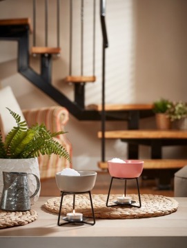 Yankee Candle PEBBLE kominek Pure Cashmere